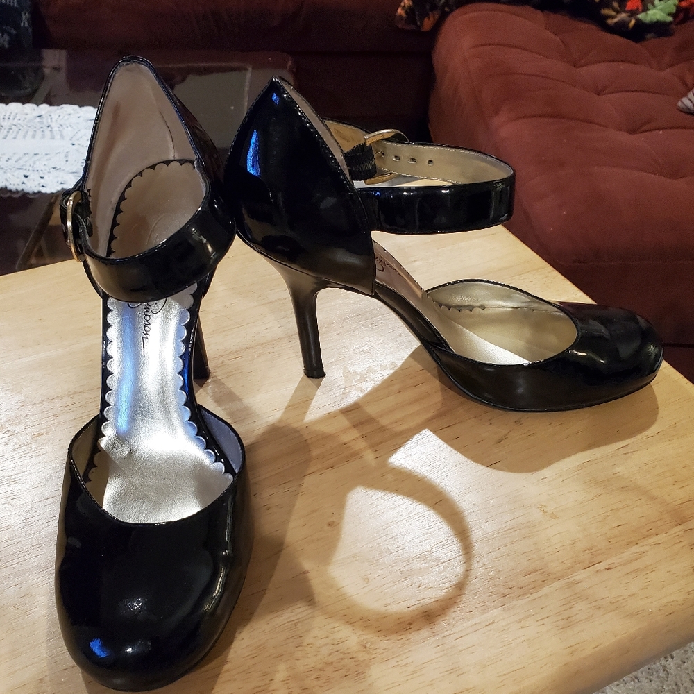 Jessica simpson patten leather